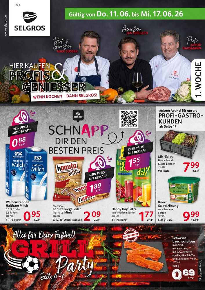 SELGROS Food Prospekt – Vorschaubild