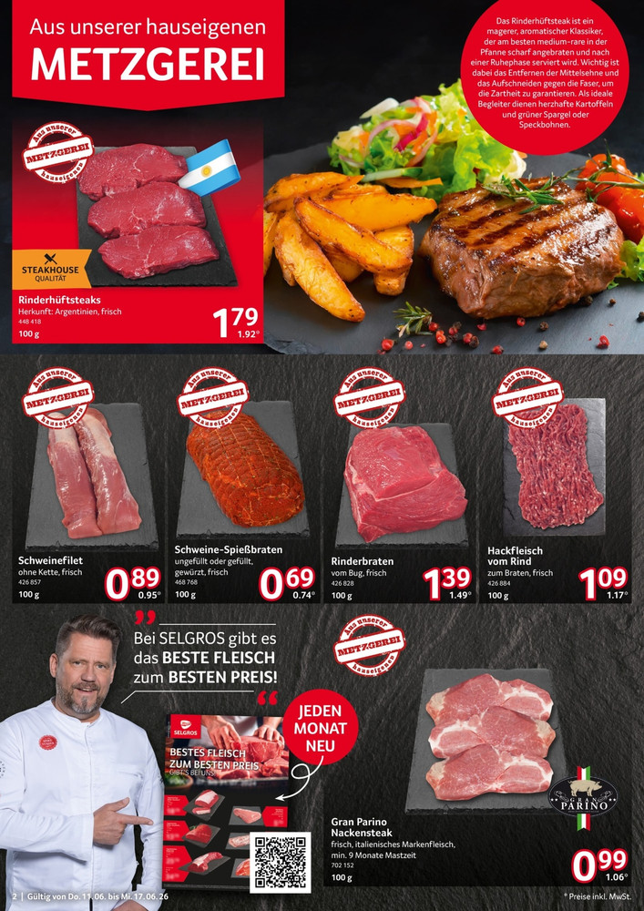 SELGROS Food Prospekt – Seite 2