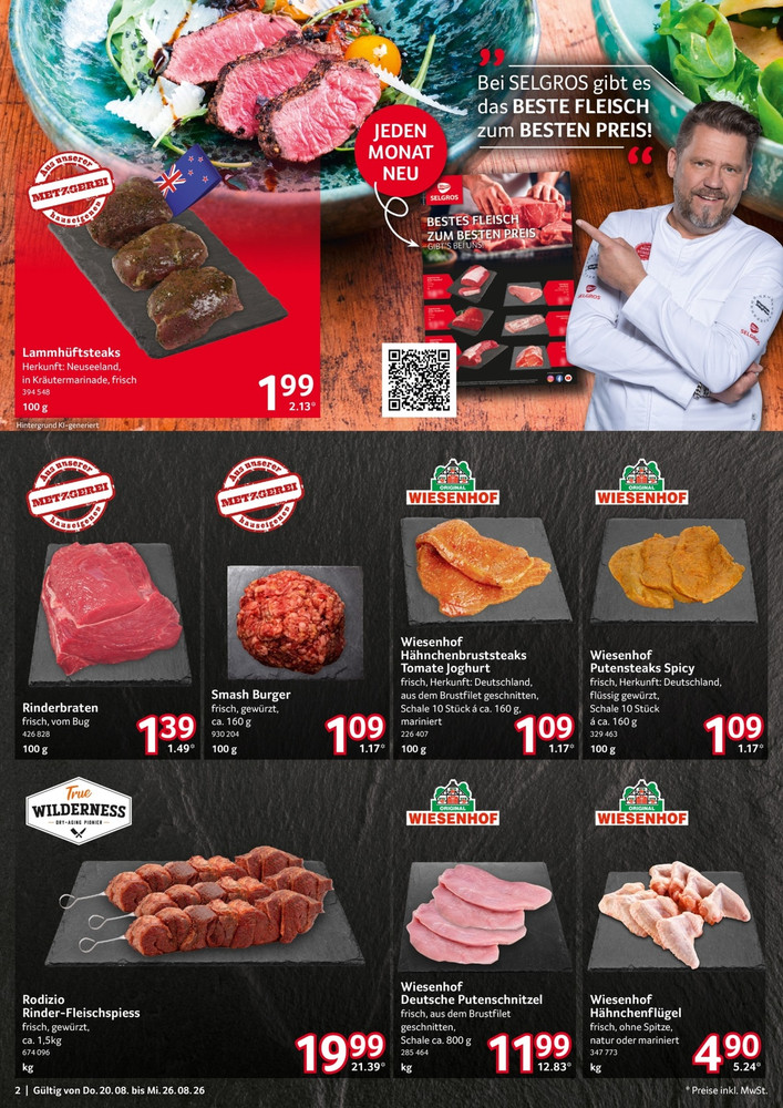 SELGROS Food Prospekt – Seite 2