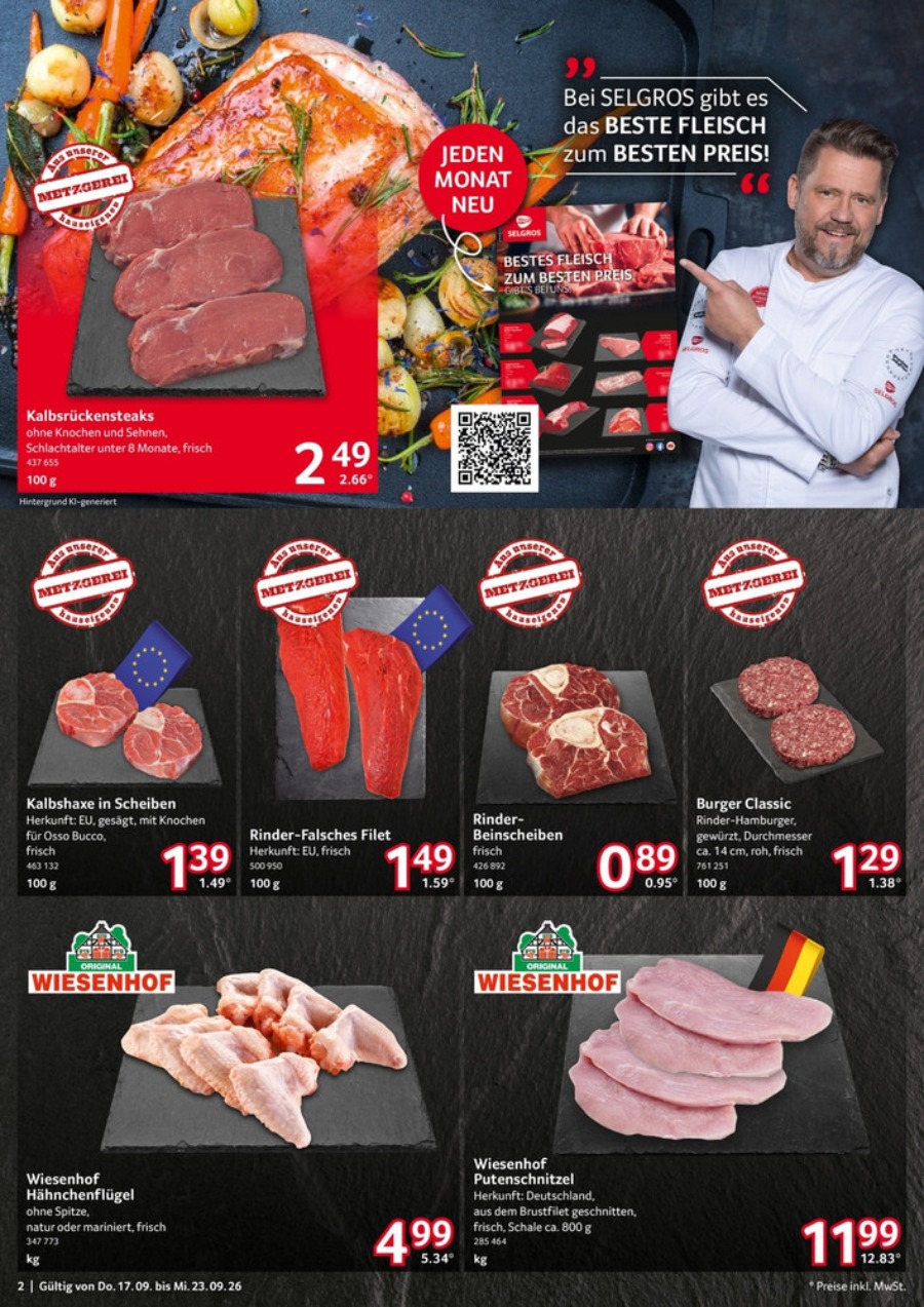 SELGROS Food Prospekt – Seite 2