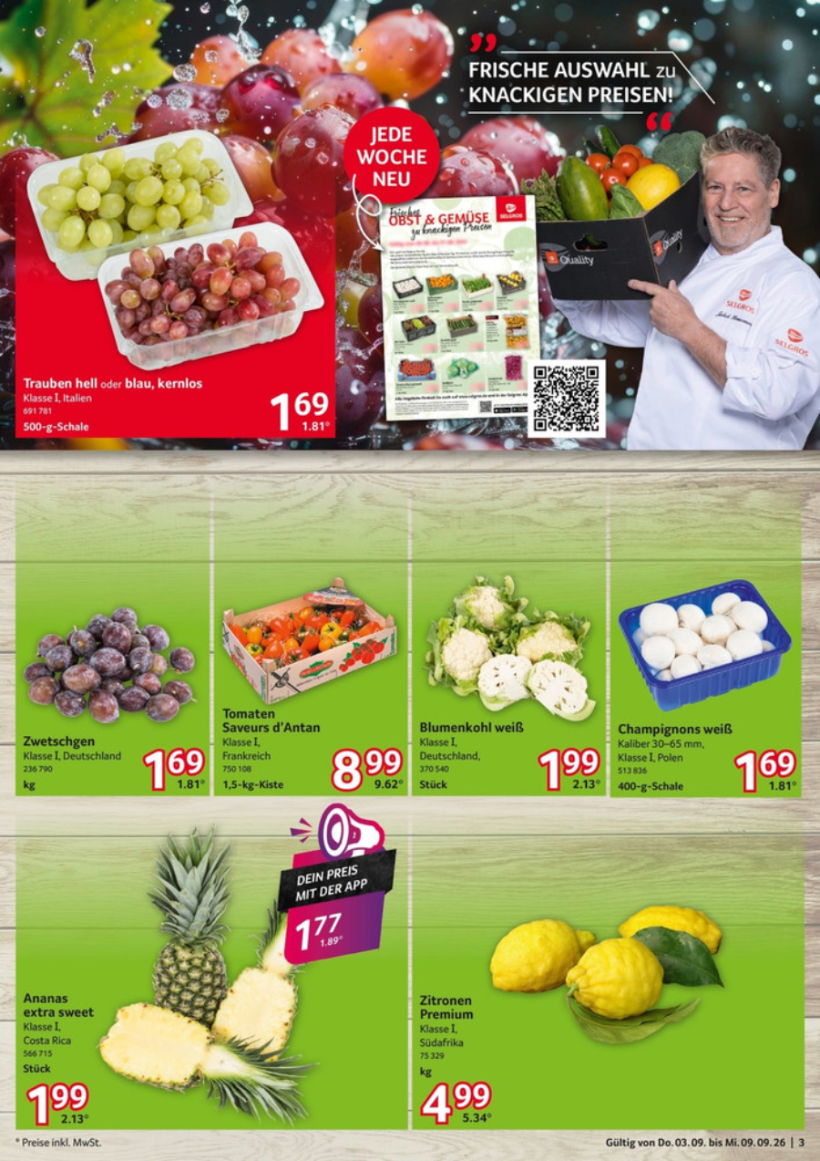 SELGROS Food Prospekt – Seite 2
