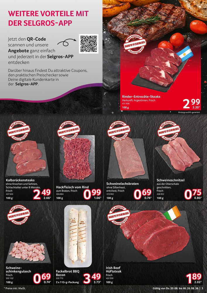 SELGROS Food Prospekt – Seite 3