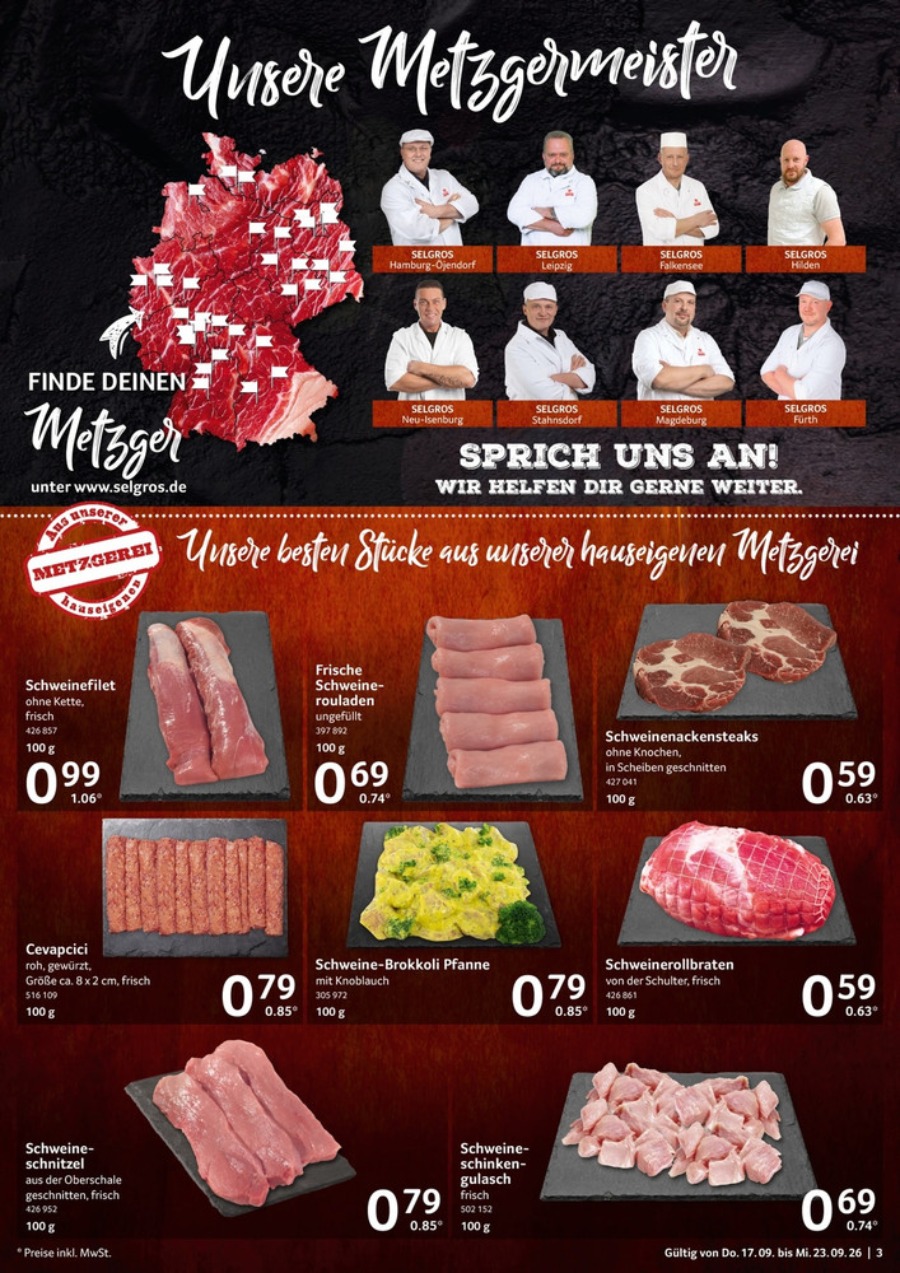 SELGROS Food Prospekt – Seite 3