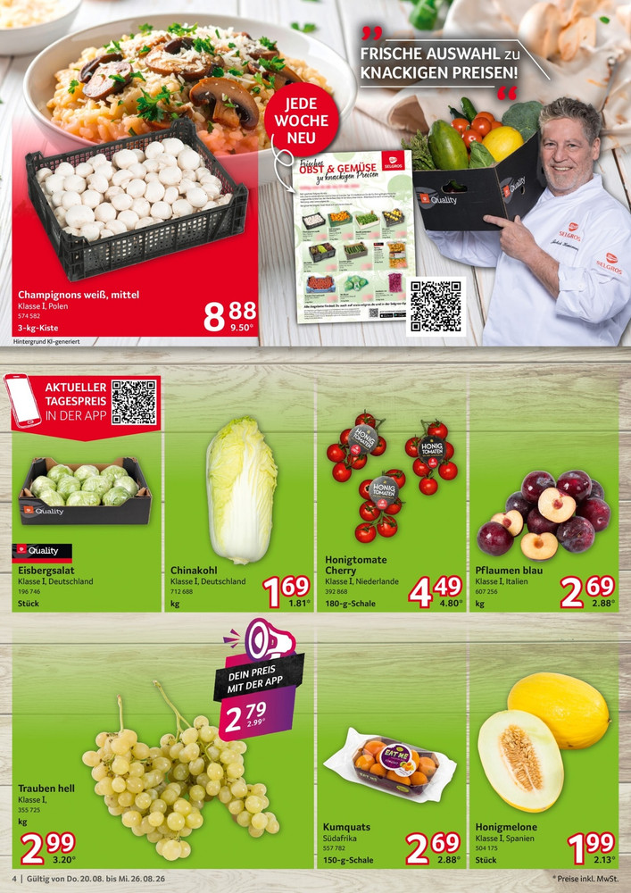 SELGROS Food Prospekt – Seite 4