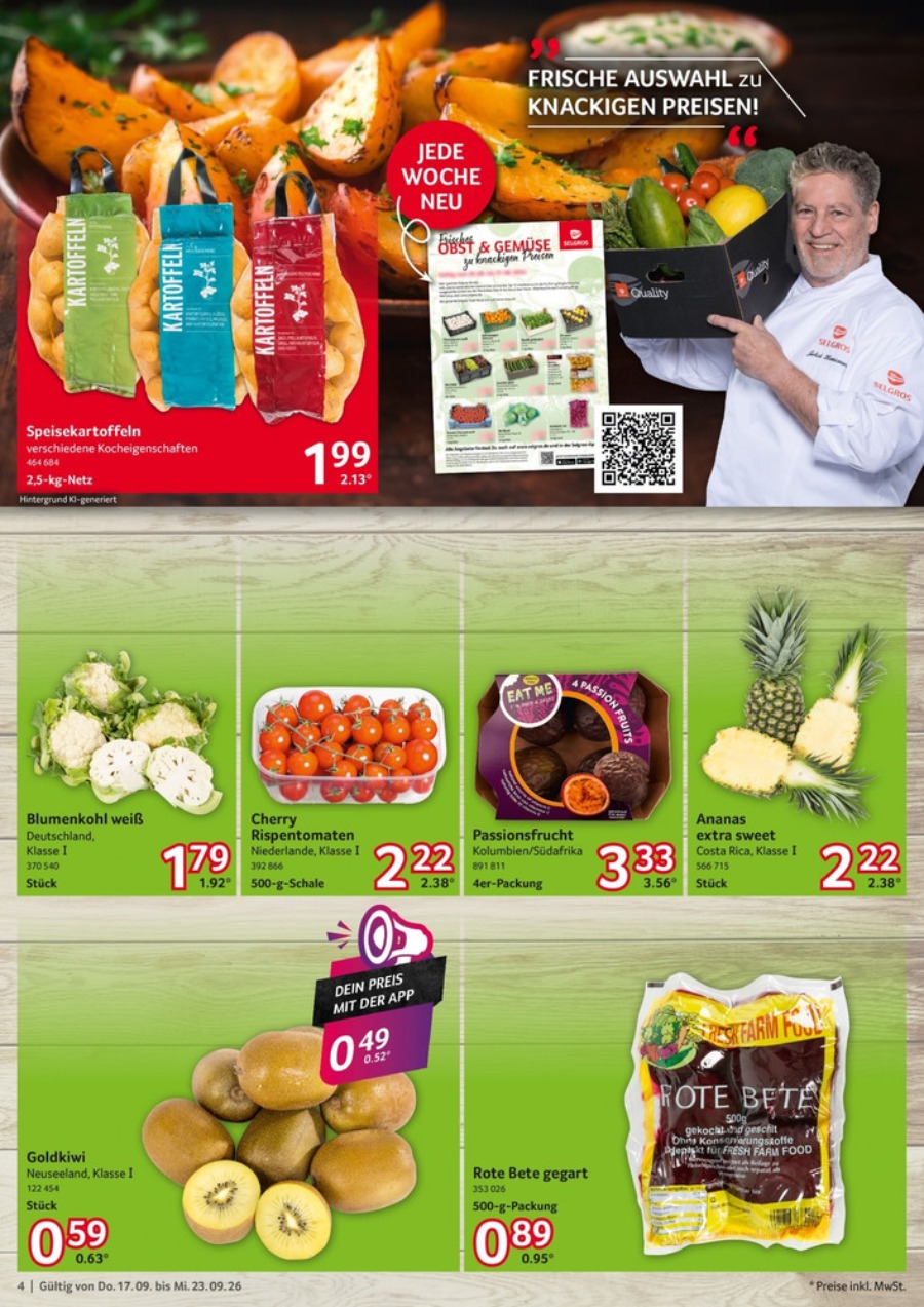 SELGROS Food Prospekt – Seite 4