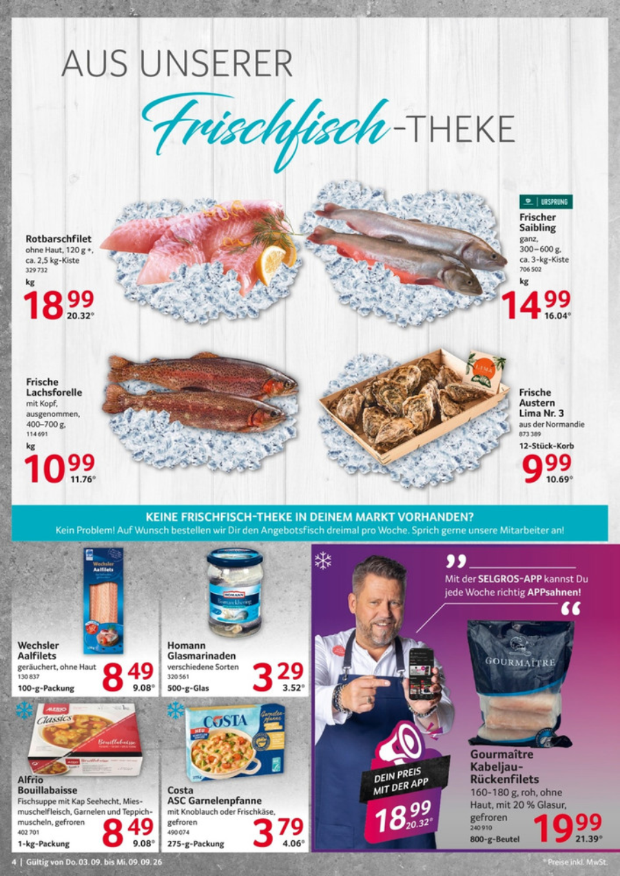 SELGROS Food Prospekt – Seite 4