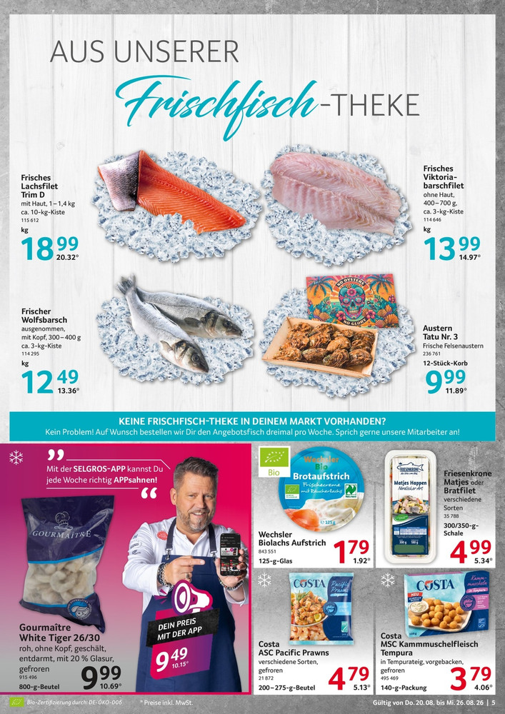 SELGROS Food Prospekt – Seite 5