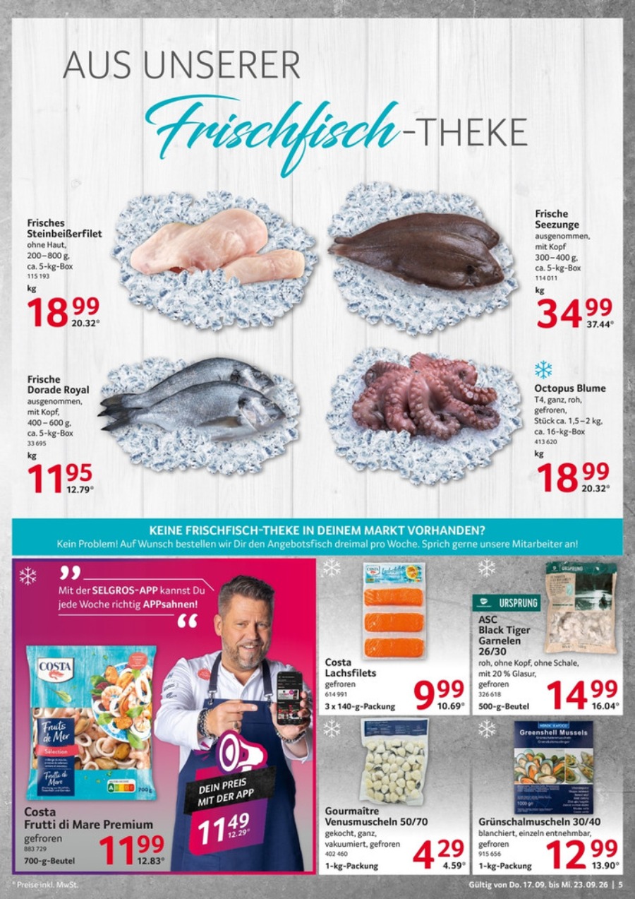 SELGROS Food Prospekt – Seite 5