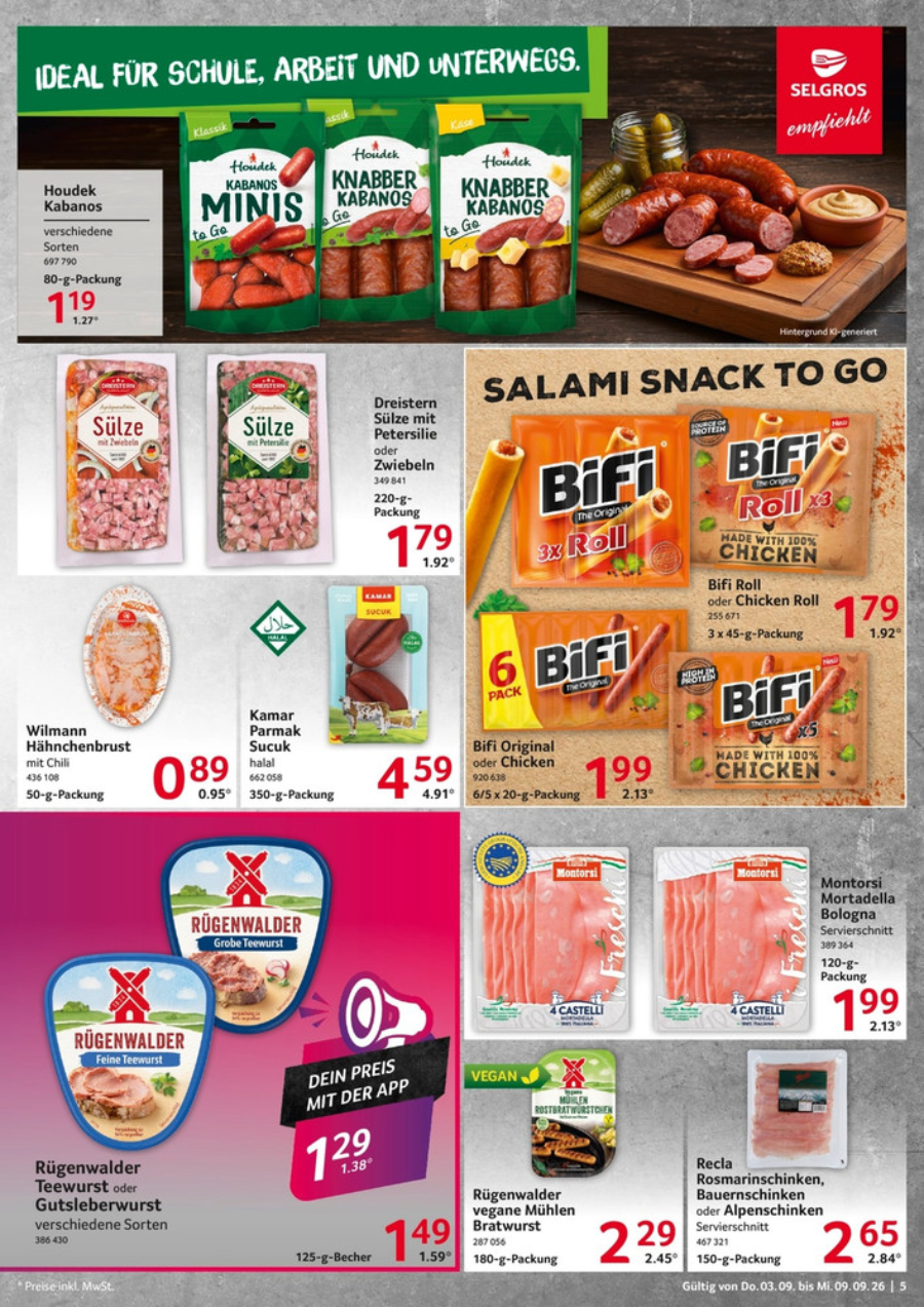 SELGROS Food Prospekt – Seite 5