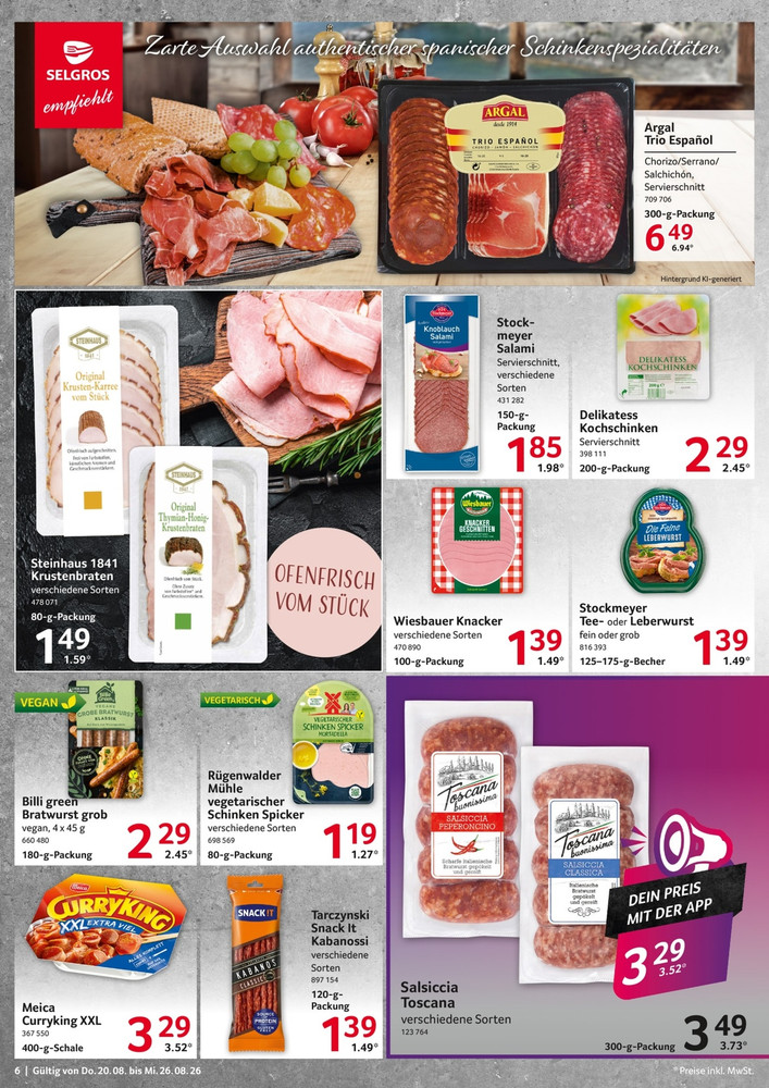 SELGROS Food Prospekt – Seite 6