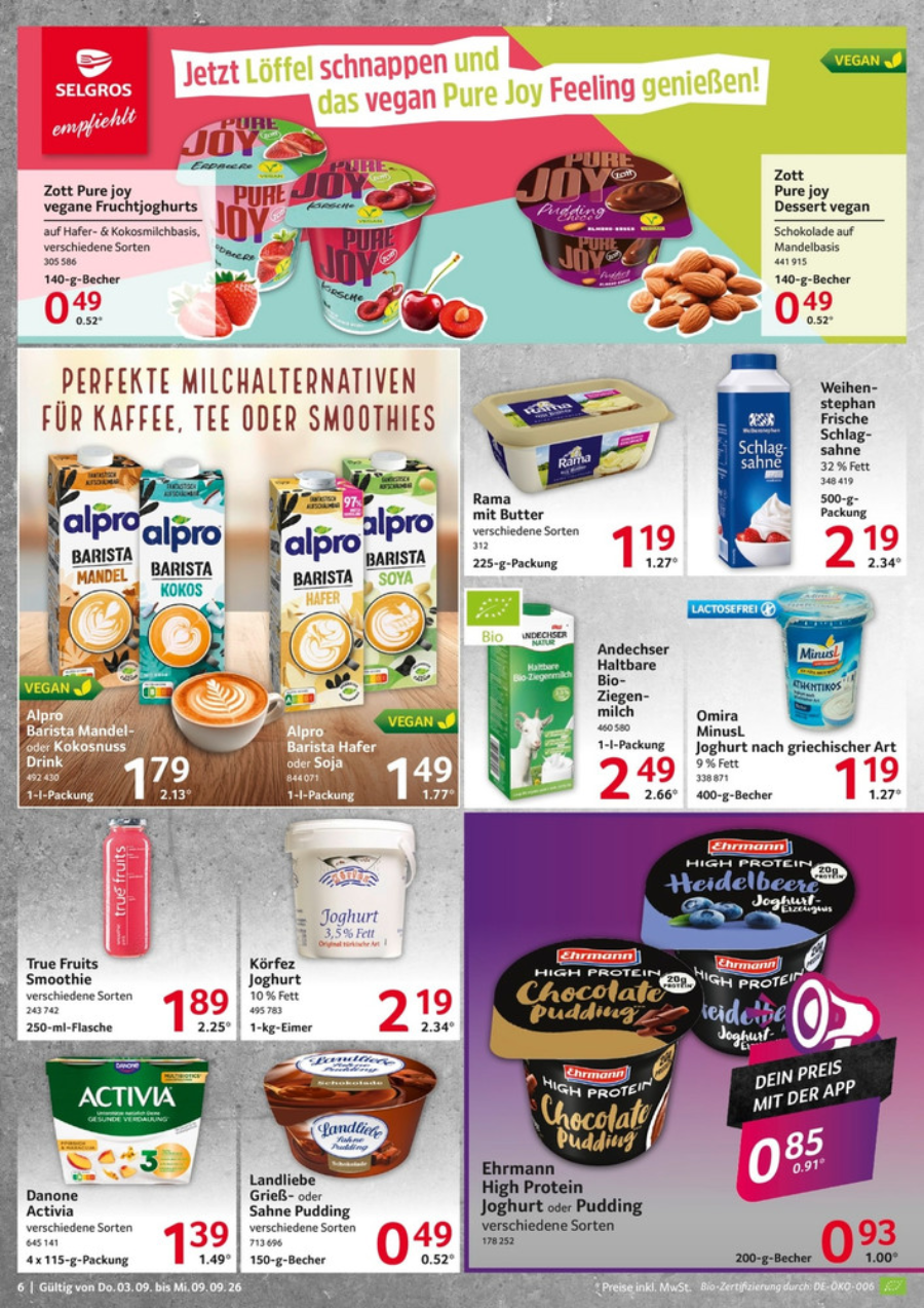 SELGROS Food Prospekt – Seite 6