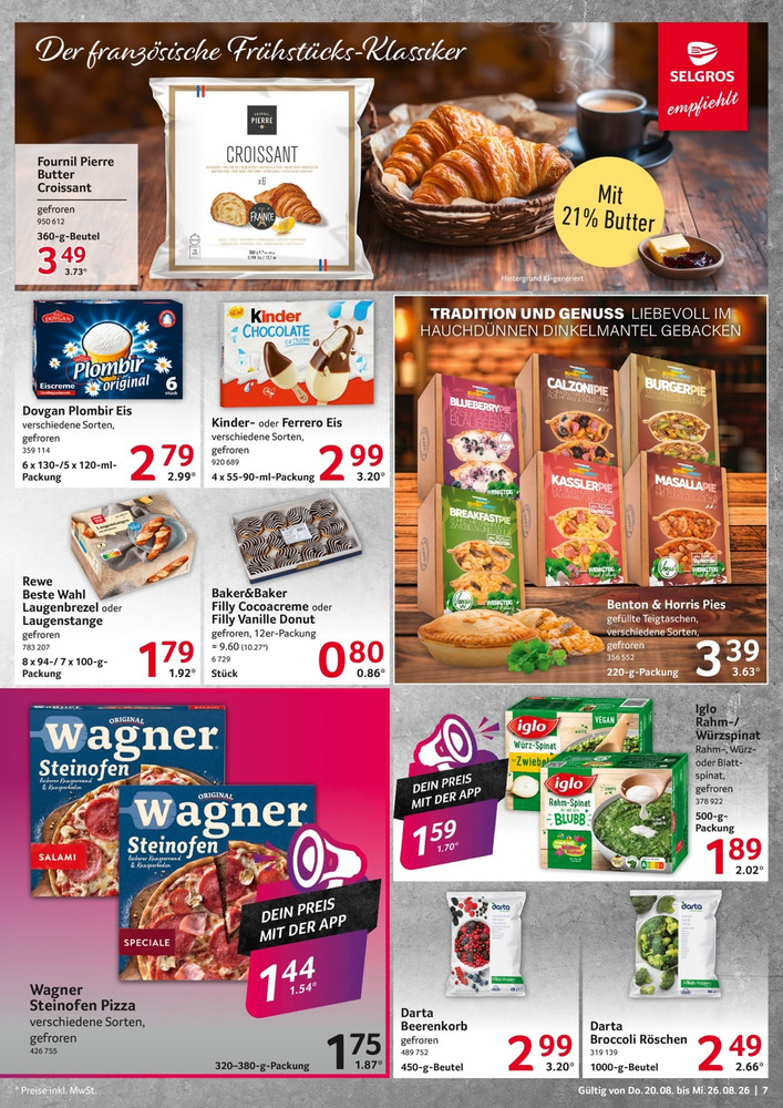 SELGROS Food Prospekt – Seite 7