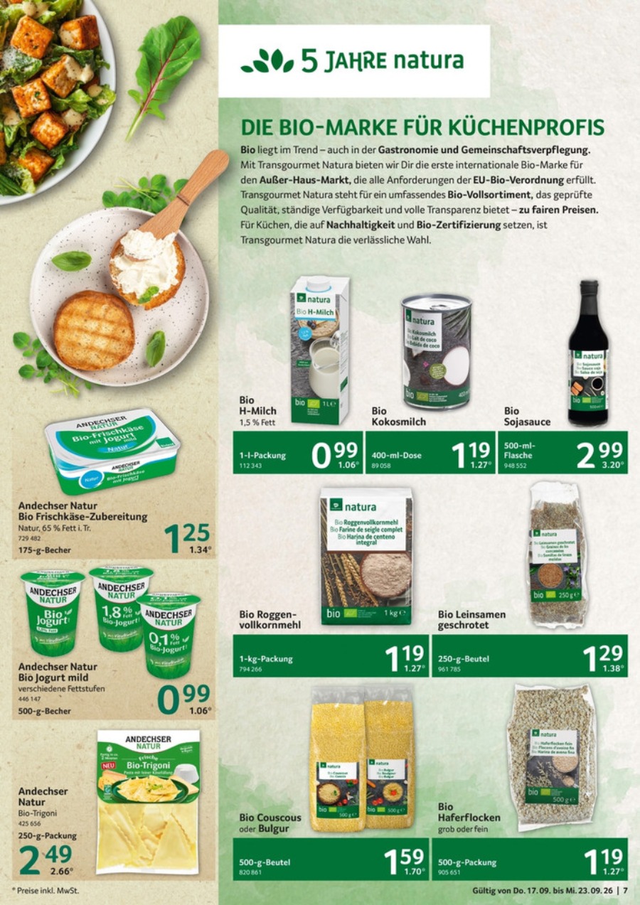 SELGROS Food Prospekt – Seite 7