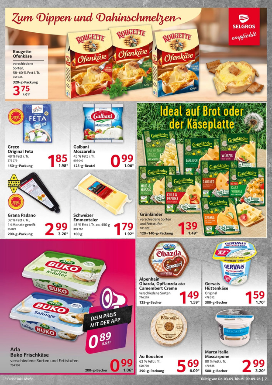SELGROS Food Prospekt – Seite 7