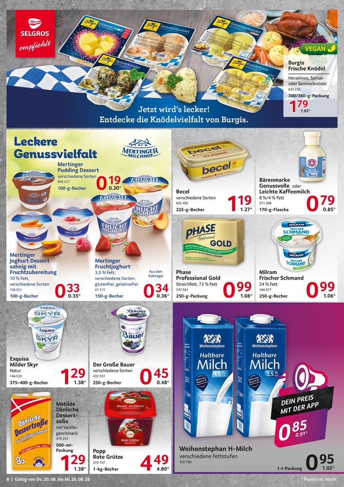SELGROS Food Prospekt – Seite 8
