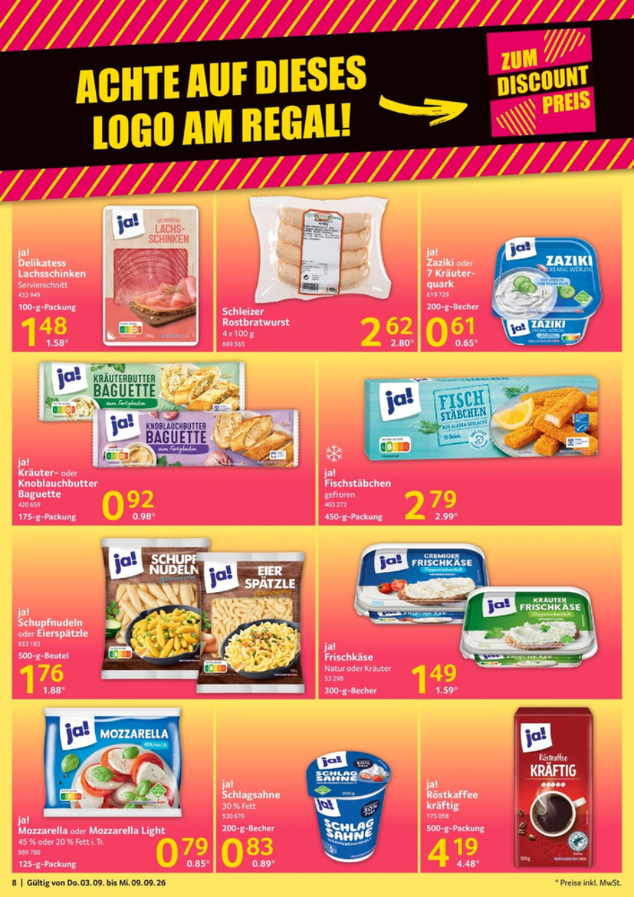 SELGROS Food Prospekt – Seite 8