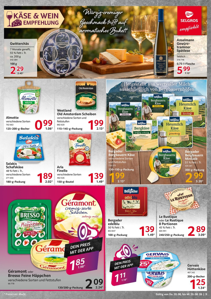 SELGROS Food Prospekt – Seite 9