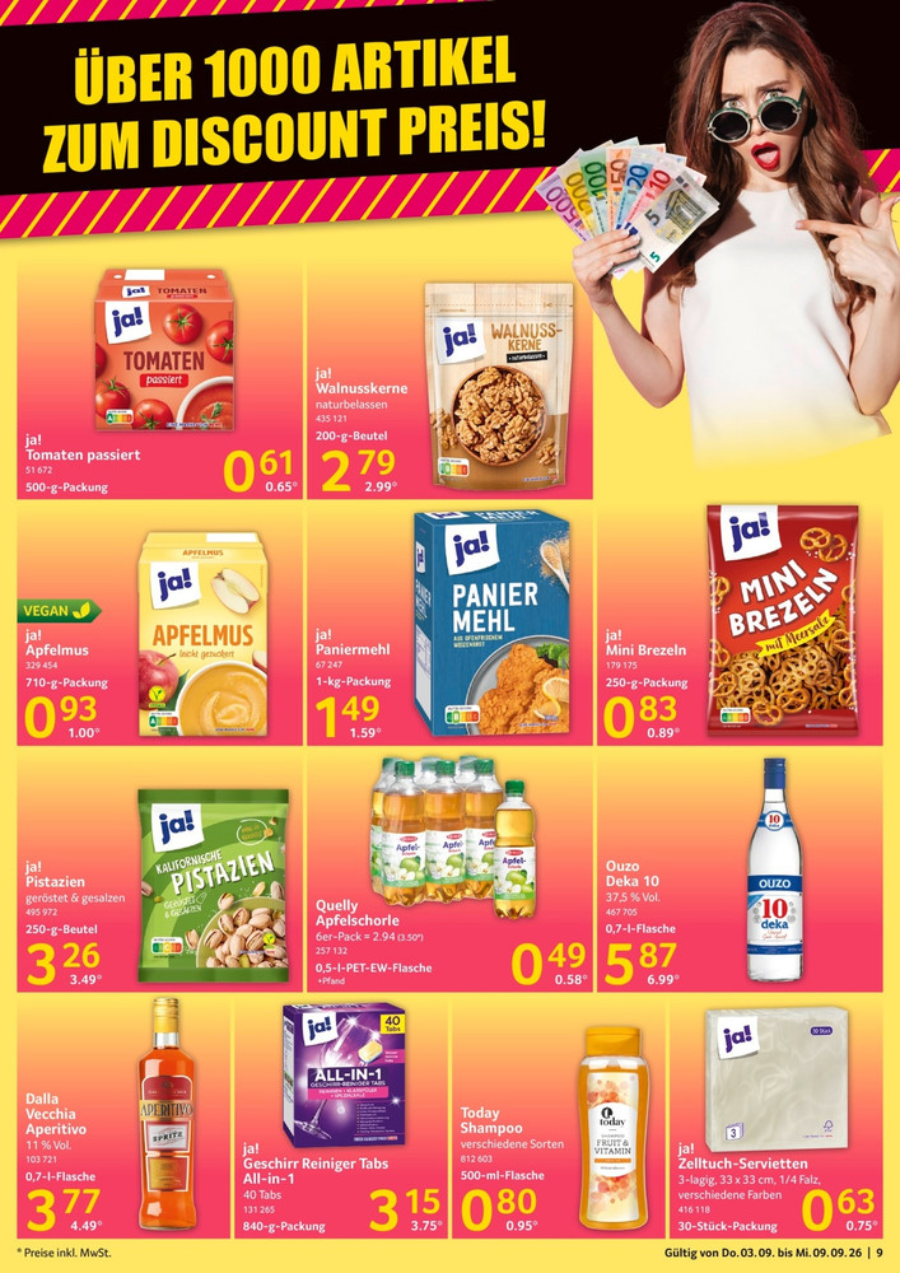 SELGROS Food Prospekt – Seite 9