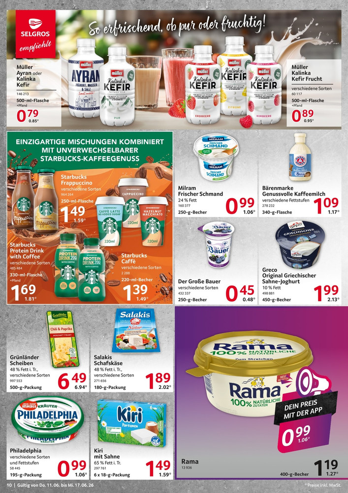 SELGROS Food Prospekt – Seite 10