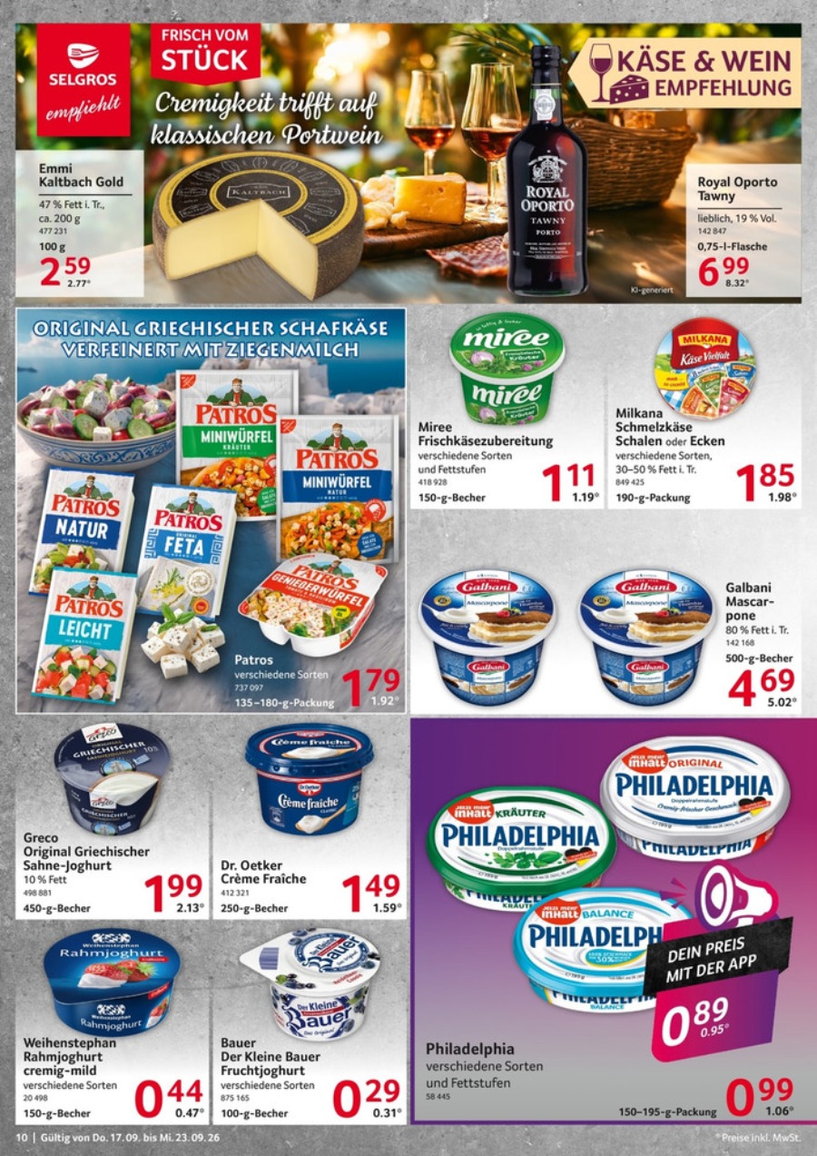 SELGROS Food Prospekt – Seite 10