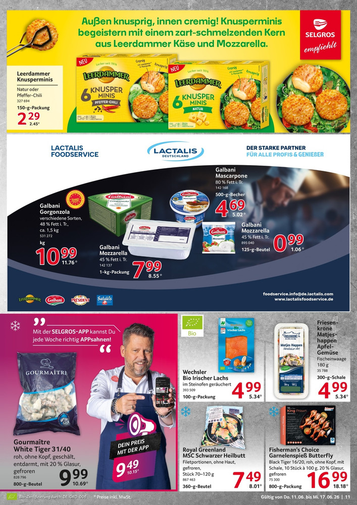 SELGROS Food Prospekt – Seite 11