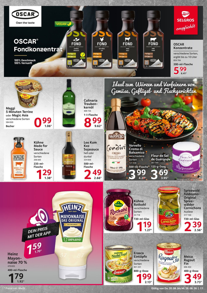 SELGROS Food Prospekt – Seite 11