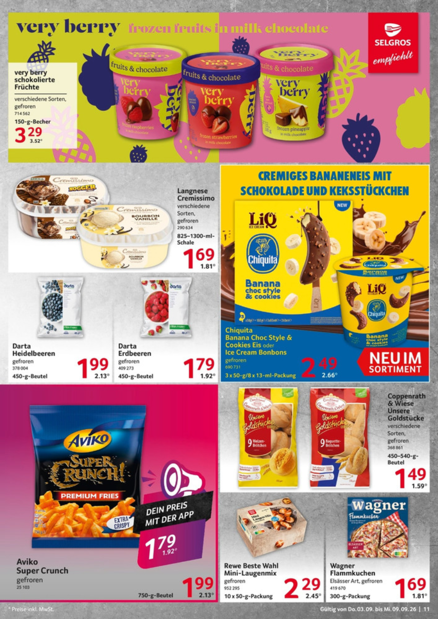 SELGROS Food Prospekt – Seite 11