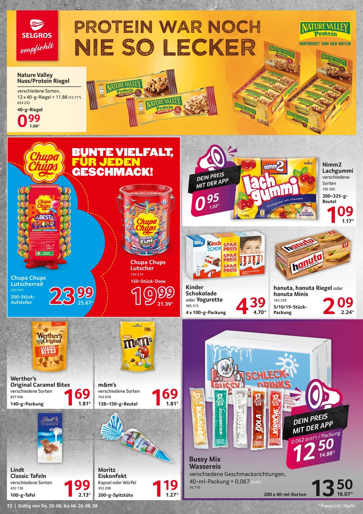 SELGROS Food Prospekt – Seite 12