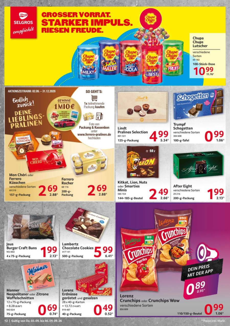 SELGROS Food Prospekt – Seite 12