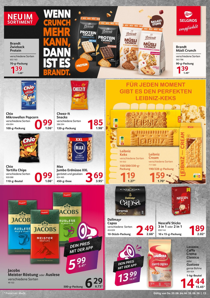 SELGROS Food Prospekt – Seite 13