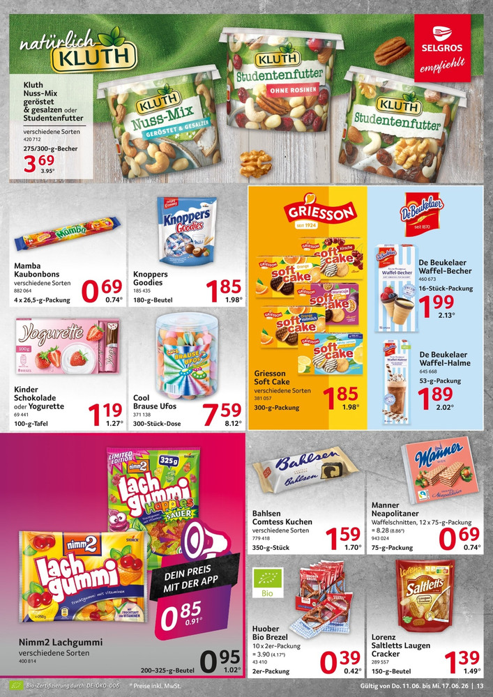 SELGROS Food Prospekt – Seite 13