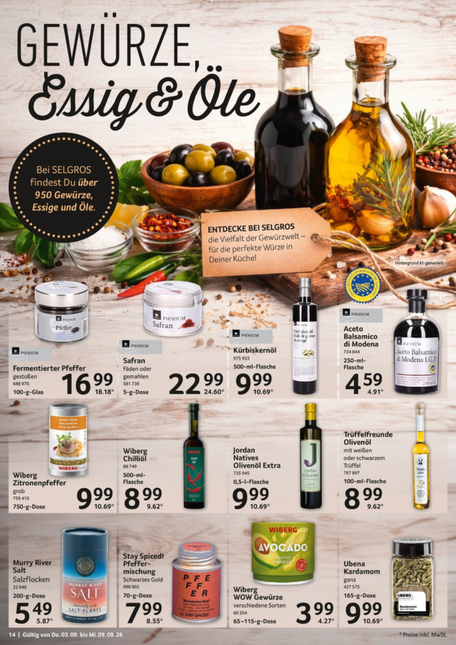 SELGROS Food Prospekt – Seite 14