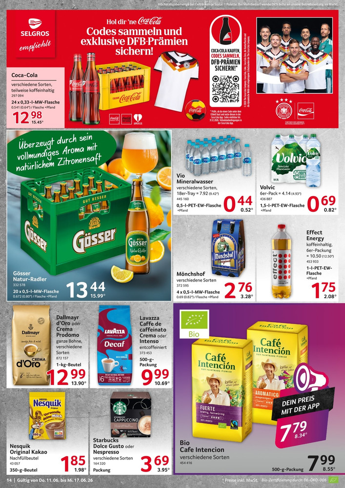 SELGROS Food Prospekt – Seite 14