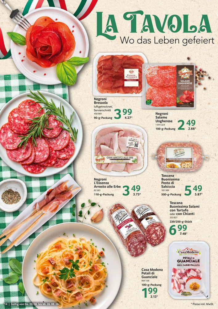 SELGROS Food Prospekt – Seite 14