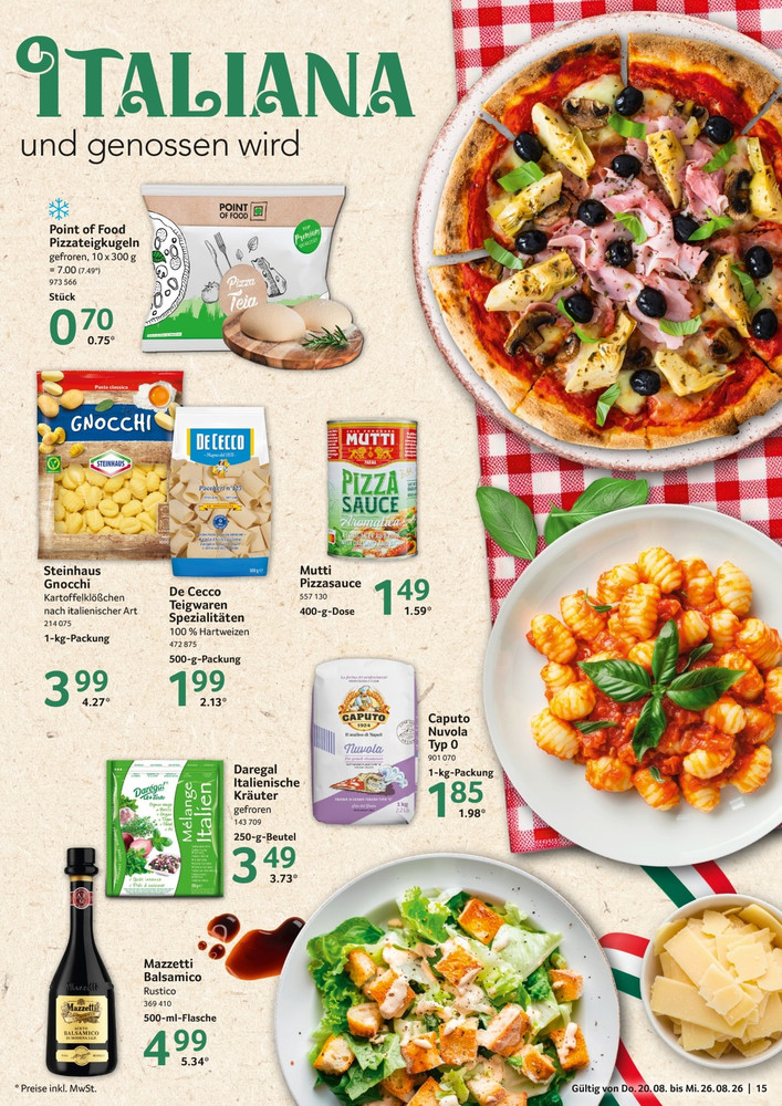 SELGROS Food Prospekt – Seite 15