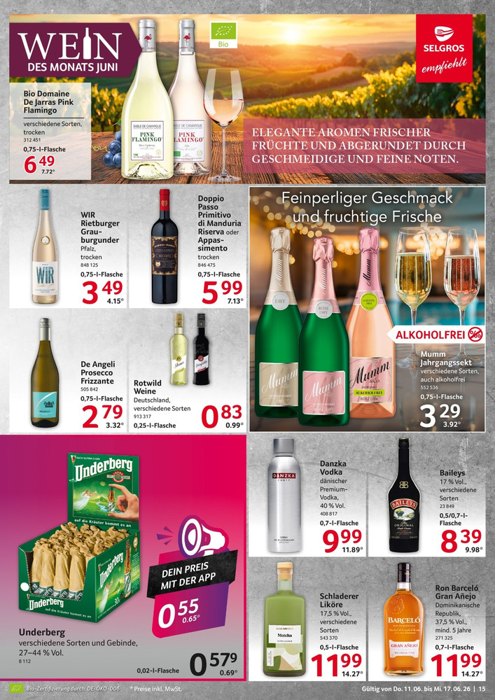 SELGROS Food Prospekt – Seite 15