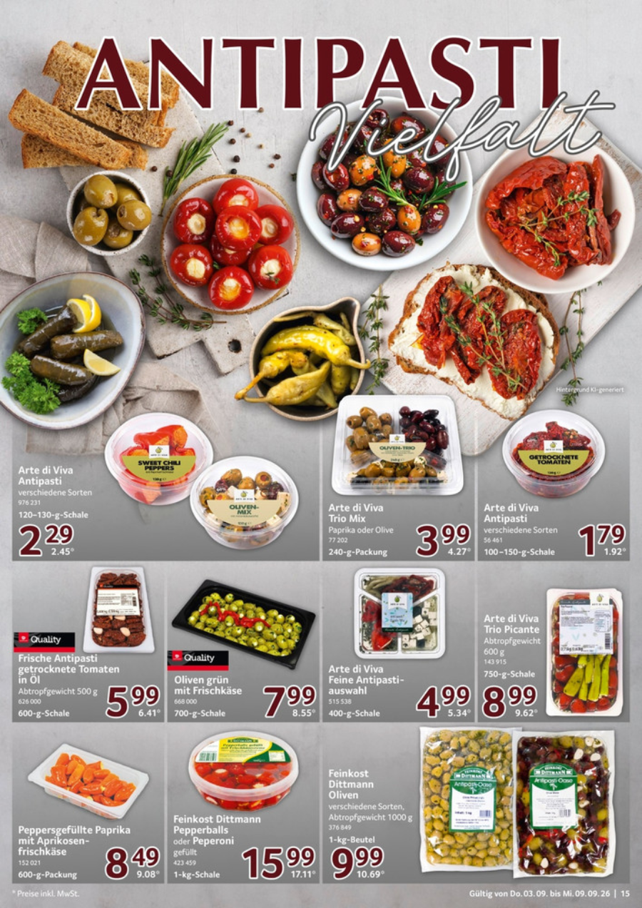 SELGROS Food Prospekt – Seite 15