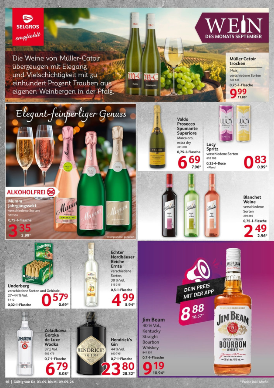 SELGROS Food Prospekt – Seite 16