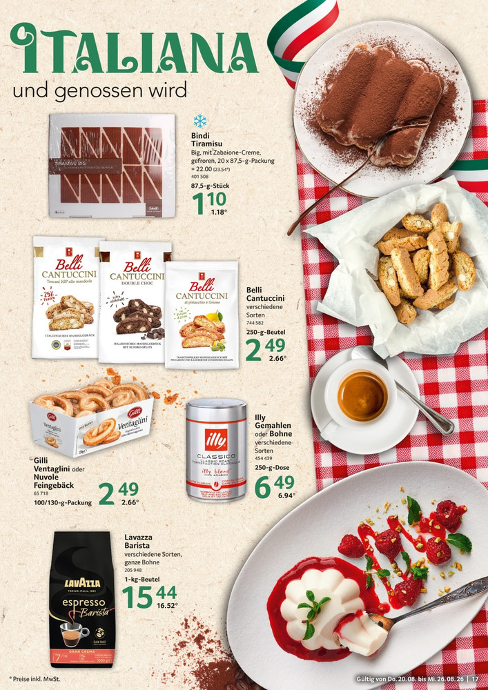 SELGROS Food Prospekt – Seite 17
