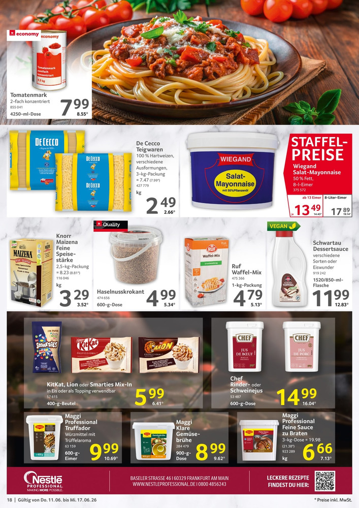 SELGROS Food Prospekt – Seite 17
