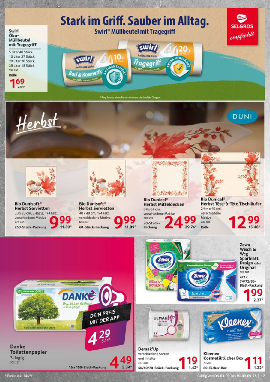 SELGROS Food Prospekt – Seite 17