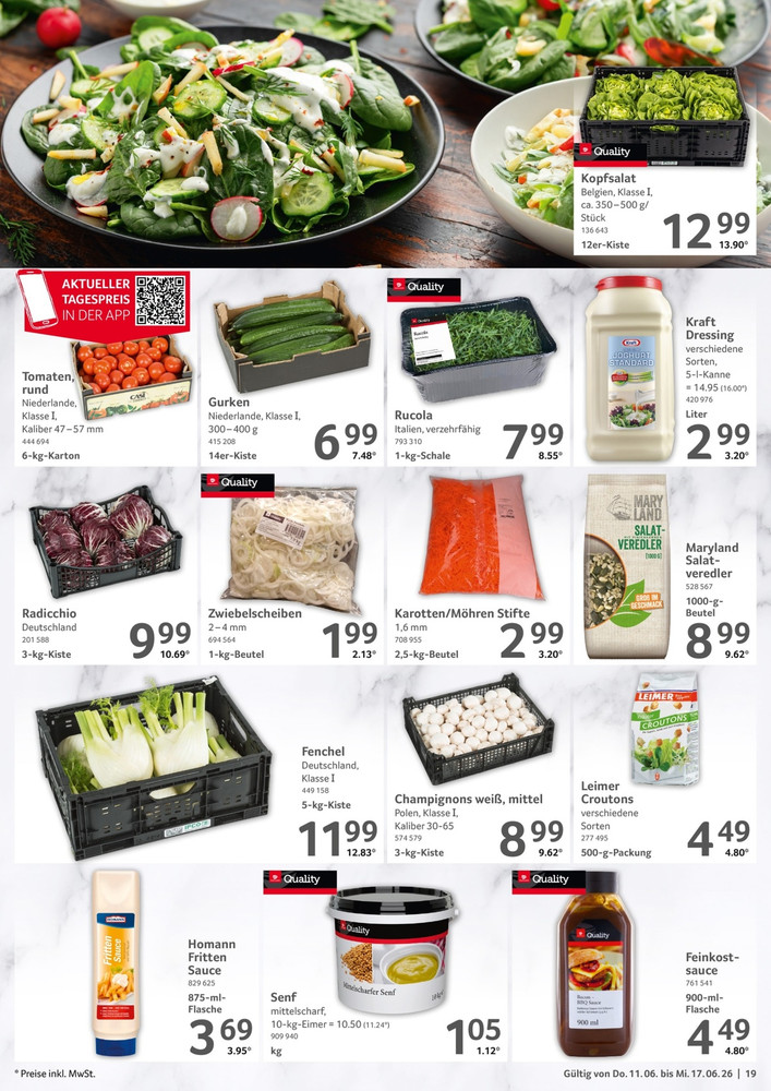 SELGROS Food Prospekt – Seite 18