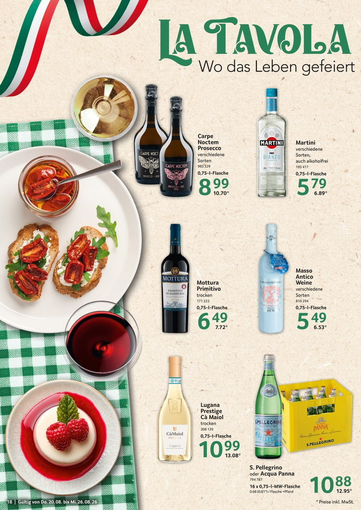 SELGROS Food Prospekt – Seite 18