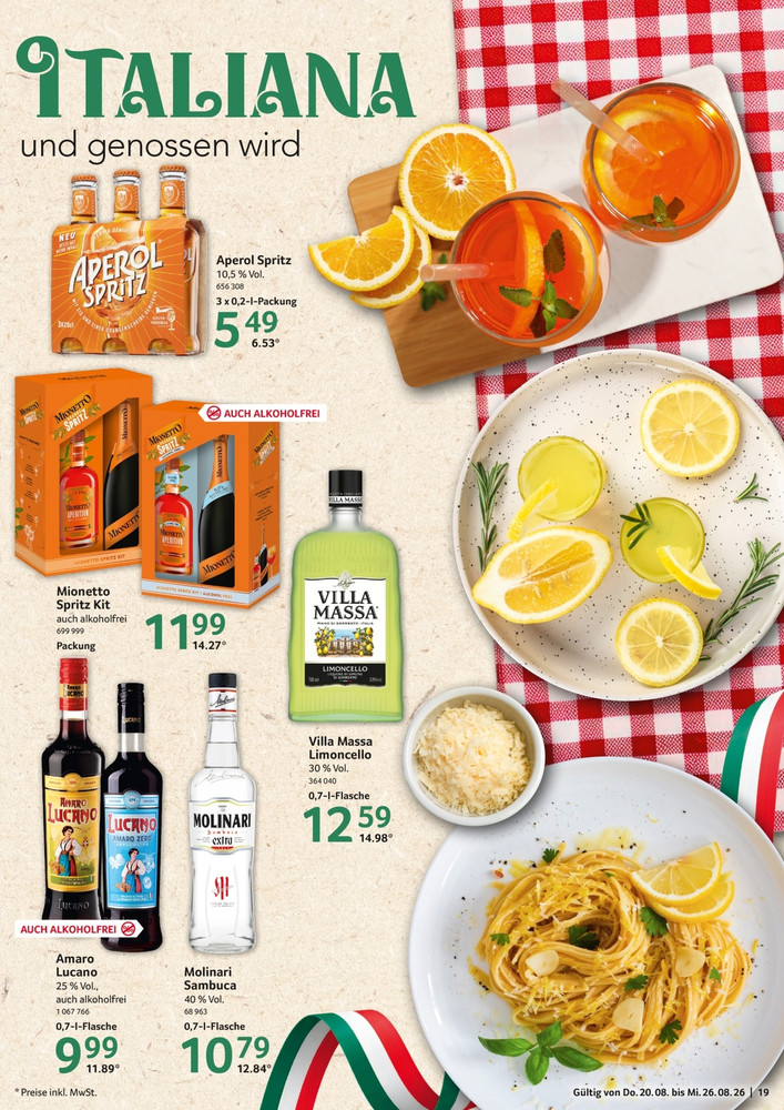 SELGROS Food Prospekt – Seite 19