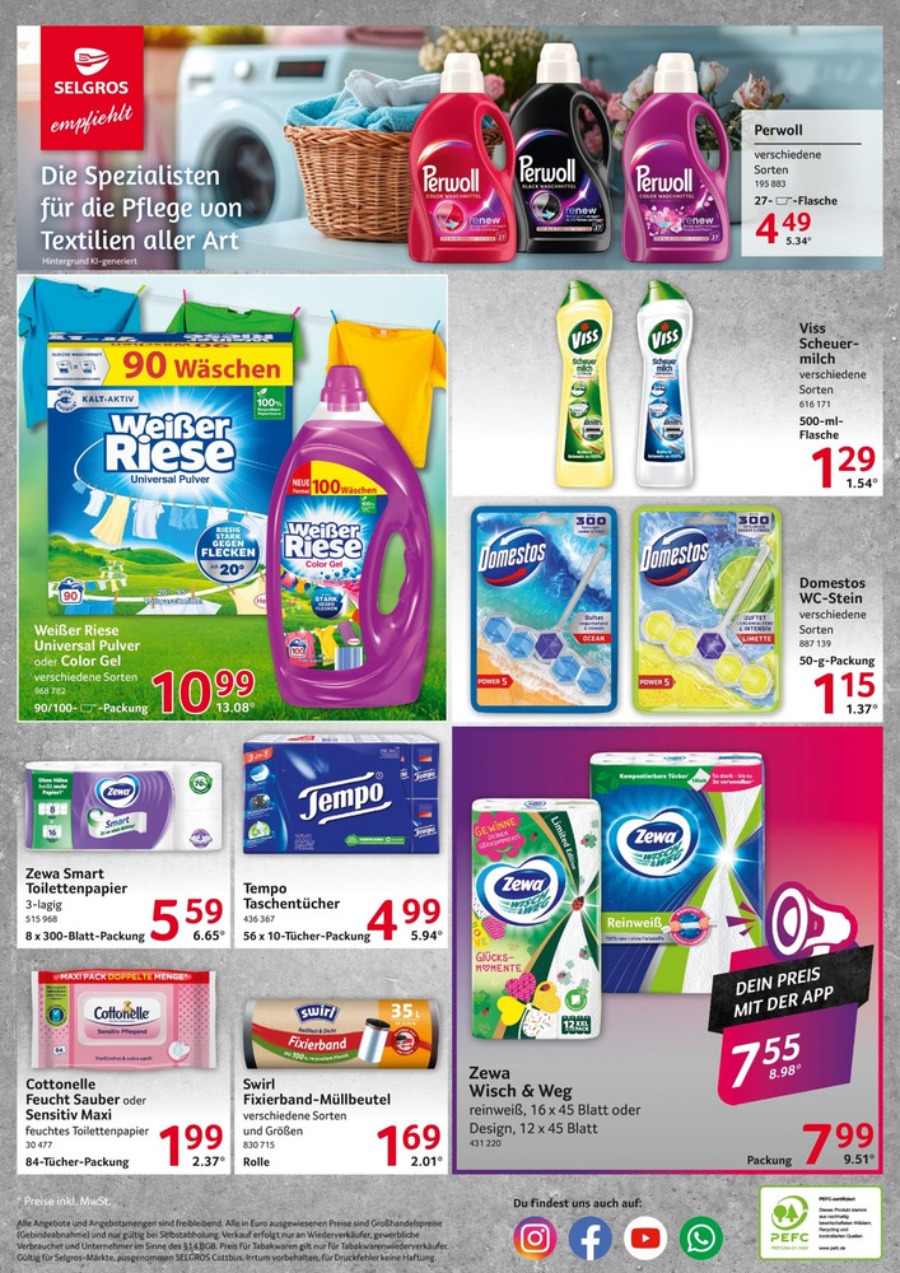 SELGROS Food Prospekt – Seite 20