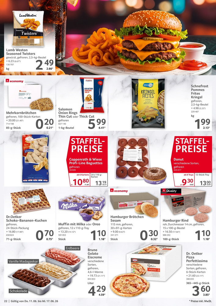 SELGROS Food Prospekt – Seite 21