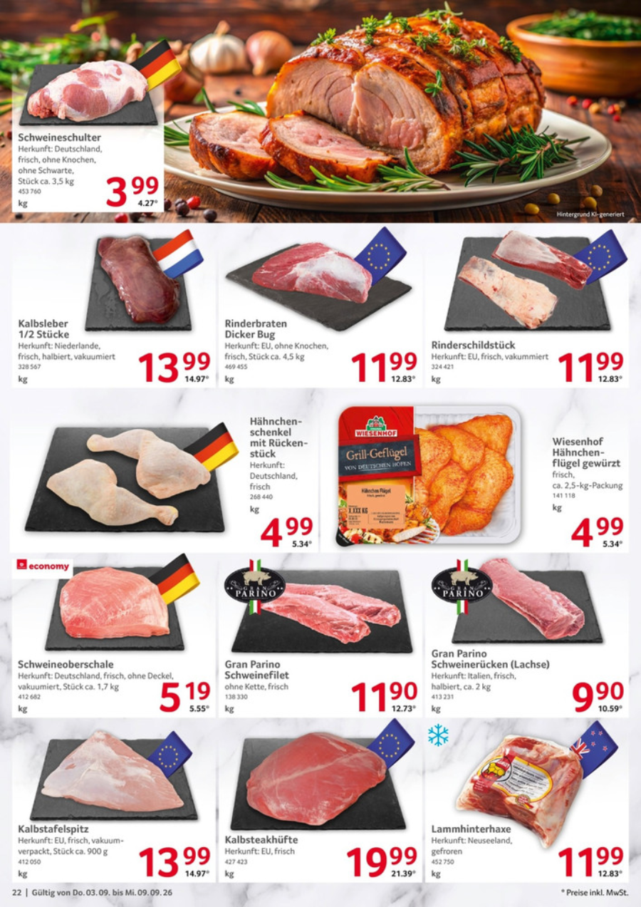 SELGROS Food Prospekt – Seite 22