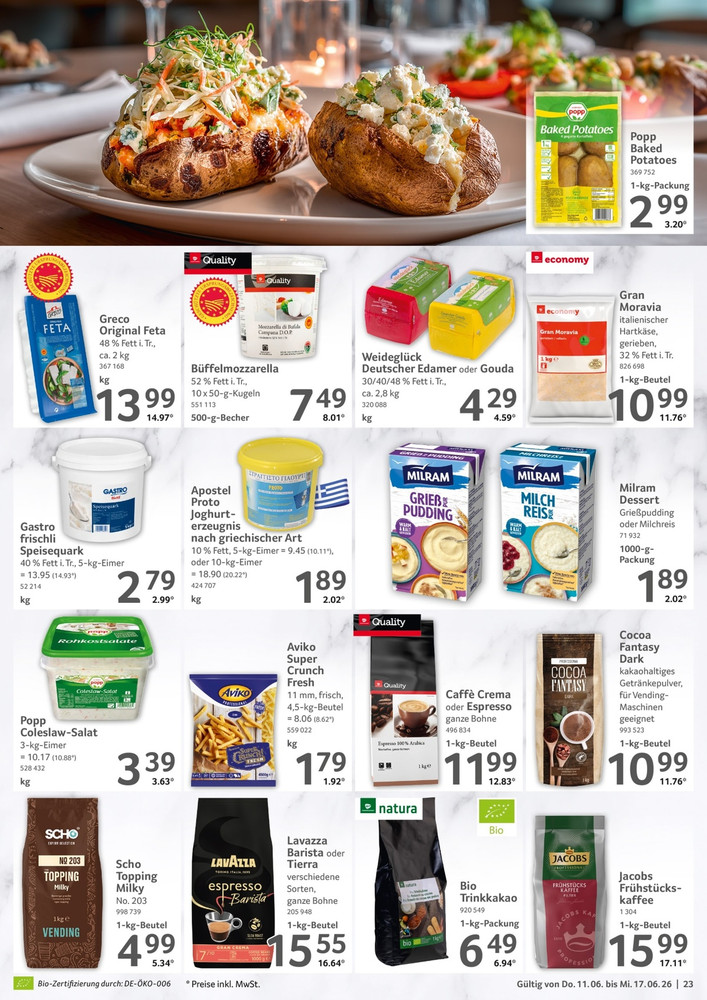 SELGROS Food Prospekt – Seite 22