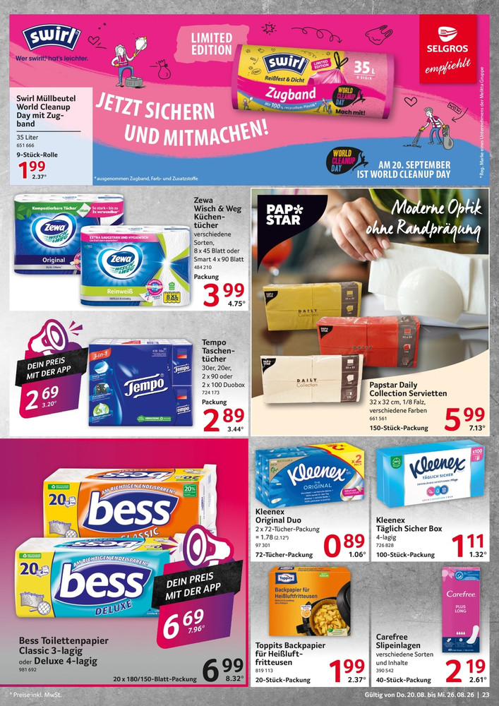 SELGROS Food Prospekt – Seite 23