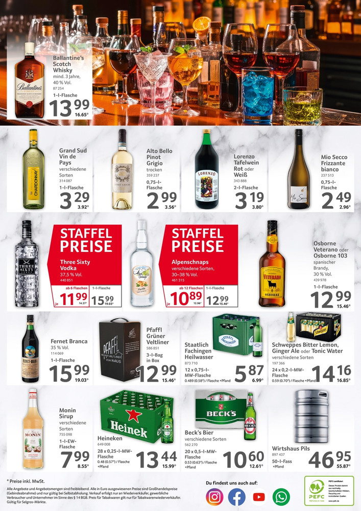 SELGROS Food Prospekt – Seite 23